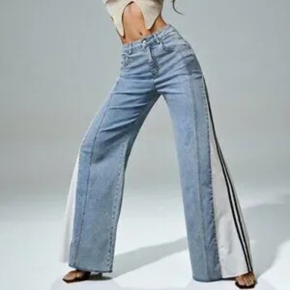 Light Wash Casual Women's Jeans